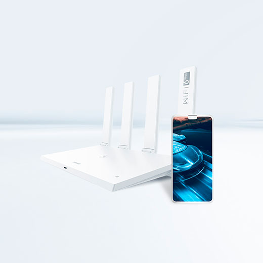 Роутер Huawei AX3 Pro Wi-Fi 6+ (3000 Мбит/с) Black