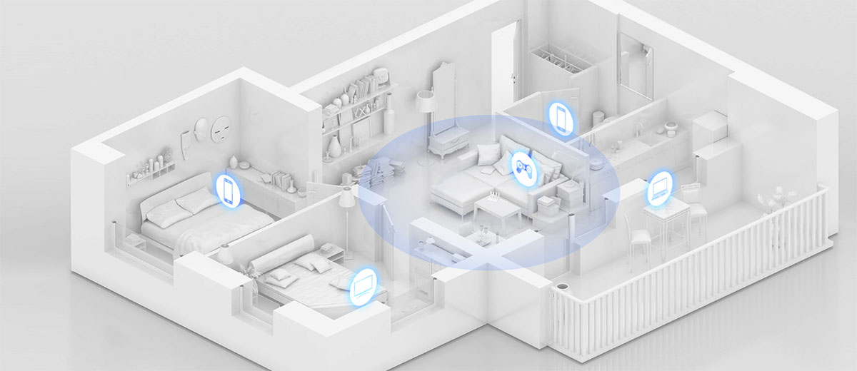 Делитесь Wi-Fi не используя пароля! С помощью технологии HUAWEI Share вы можете получить подключение к интернету просто преподнеся свой смартфон с NFC к роутеру. Теперь вашим гостям не нужно будет каждый раз вводить пароль от Wi-Fi!