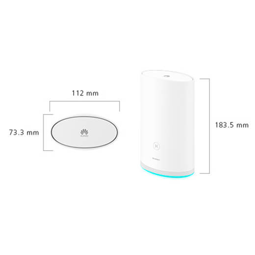 Роутер Huawei MESH Router Q2 Pro Master Hybrid Ultimate Edition (3 модуля)