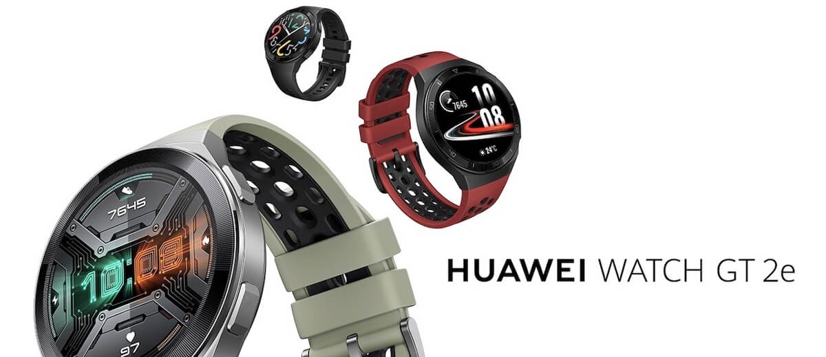 Смарт-часы Huawei Watch GT 2e