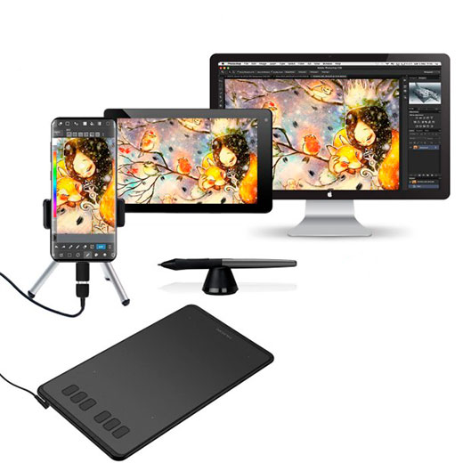 Графический планшет Huion H640P цена