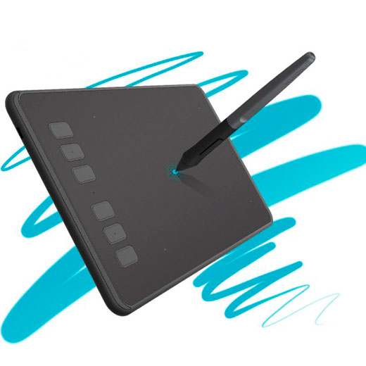 Графический планшет Huion H640P купить