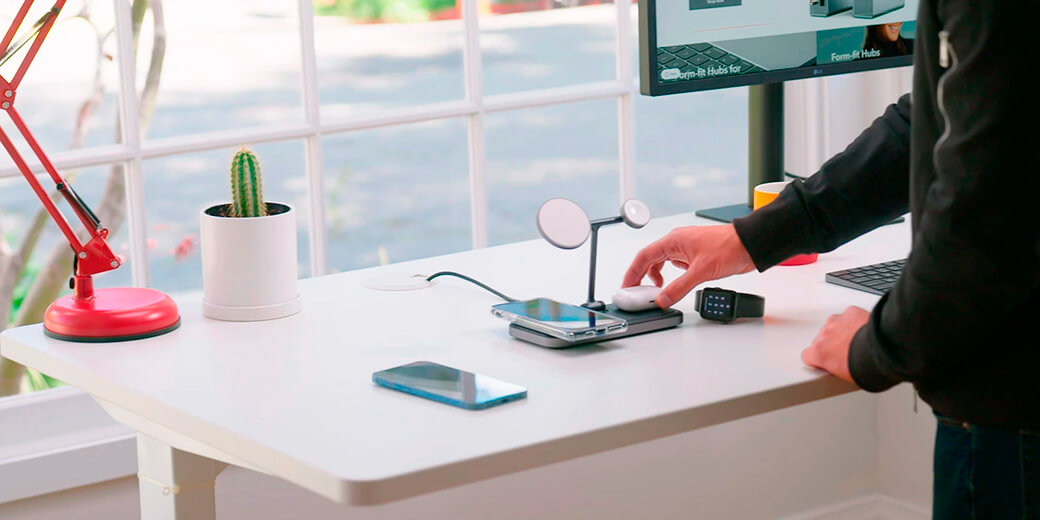 Бездротовий зарядний пристрій Hyper HyperJuice 4-in-1 Wireless Charger With MagSafe