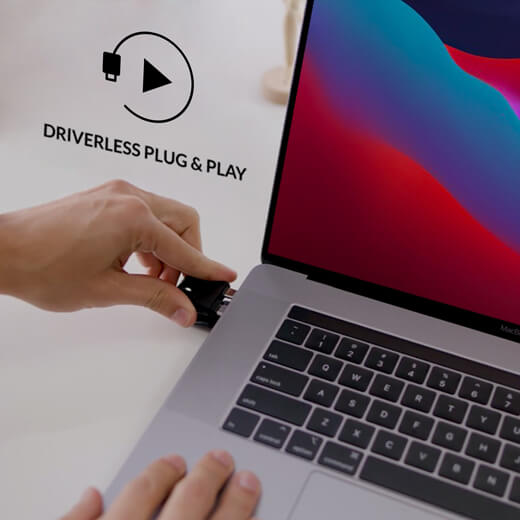 Хаб HyperDrive 4K Multi-Display Docking Station для MacBook 13 — 16 качество
