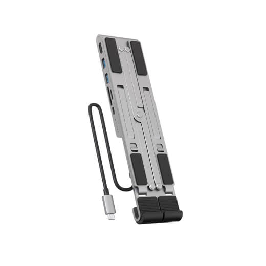 Новинка —хаб-подставка HyperDrive 7-in-1 USB-C Hub Stand для MacBook | iPad Pro