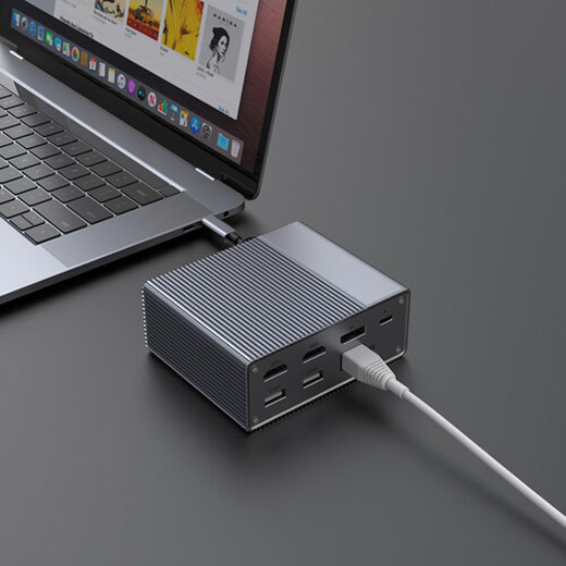 Хаб HyperDrive GEN2 10-in-1 USB-C Docking Station для MacBook купити