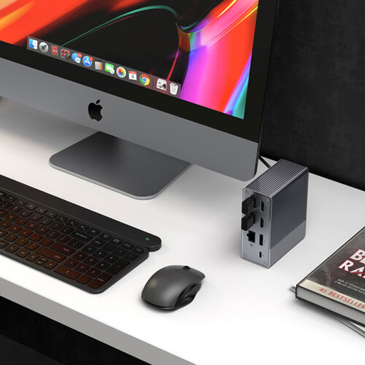 Хаб HyperDrive GEN2 10-in-1 USB-C Docking Station для MacBook ціна Україна