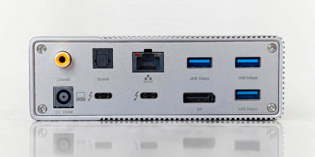 Хаб HyperDrive GEN2 16-in-1 Thunderbolt 3 Hub
