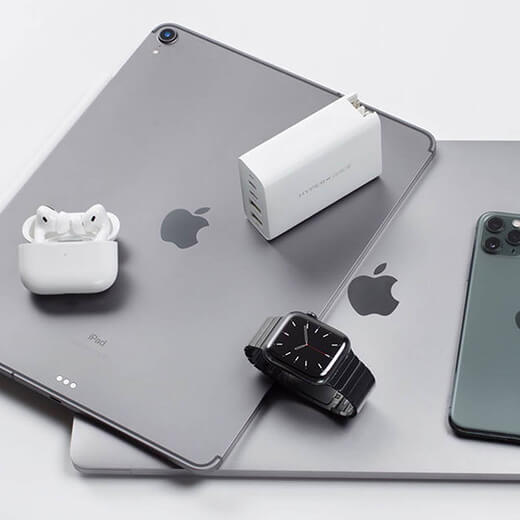 Быстрое зарядное устройство HyperJuice GaN 100W USB-C Charder
