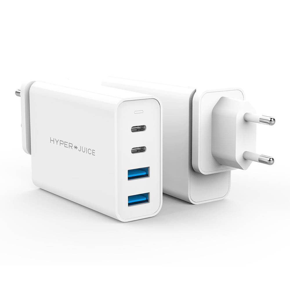 Быстрое зарядное устройство HyperJuice GaN 100W USB-C Charder