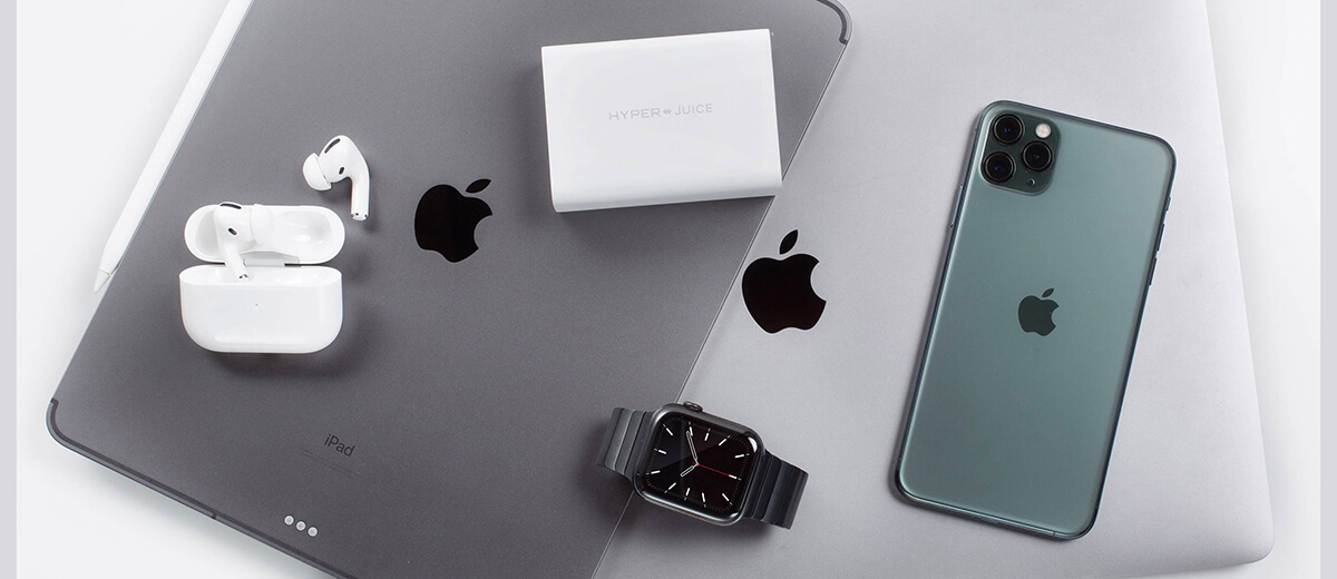 Быстрое зарядное устройство HyperJuice GaN 100W USB-C Charder
