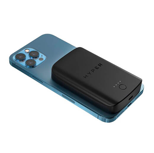 Бездротова зарядка HyperJuice Magnetic Wireless MagSafe для iPhone 14 | 13 | 12
