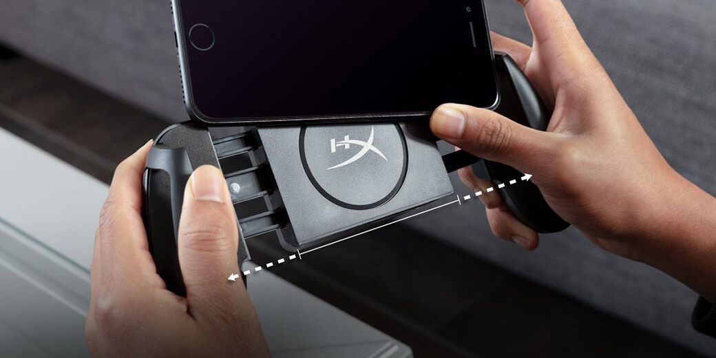 Геймпад для телефона HyperX ChargePlay Clutch Controller Grips для iPhone