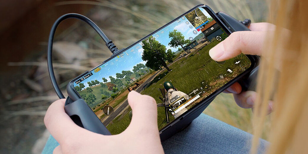 Геймпад для телефона HyperX ChargePlay Clutch Controller Grips для iPhone