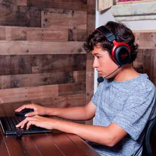 Беспроводные наушники HyperX Cloud II Wireless Black-Red купить