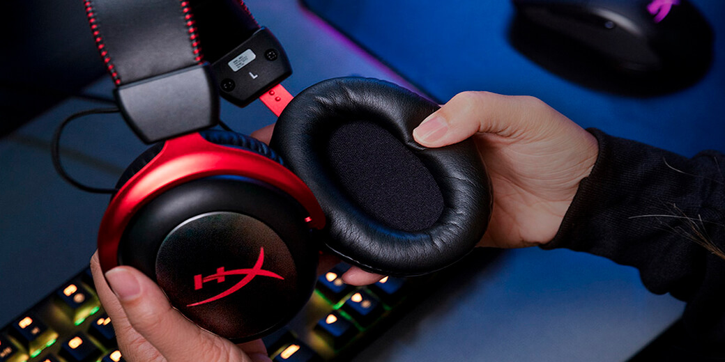 Беспроводные наушники HyperX Cloud II Wireless Black-Red технические характеристики