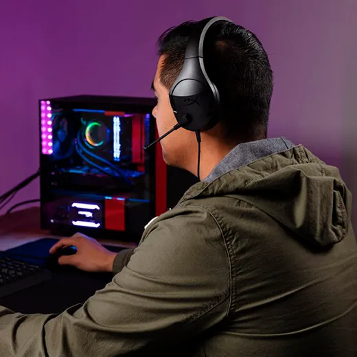 Навушники HyperX Cloud Stinger Core Black характеристики