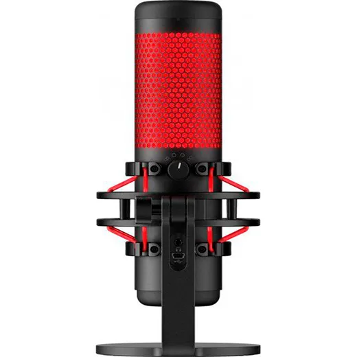 Мікрофон HyperX QuadCast функціональний та зручний