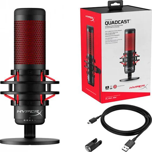 Мікрофон HyperX QuadCast