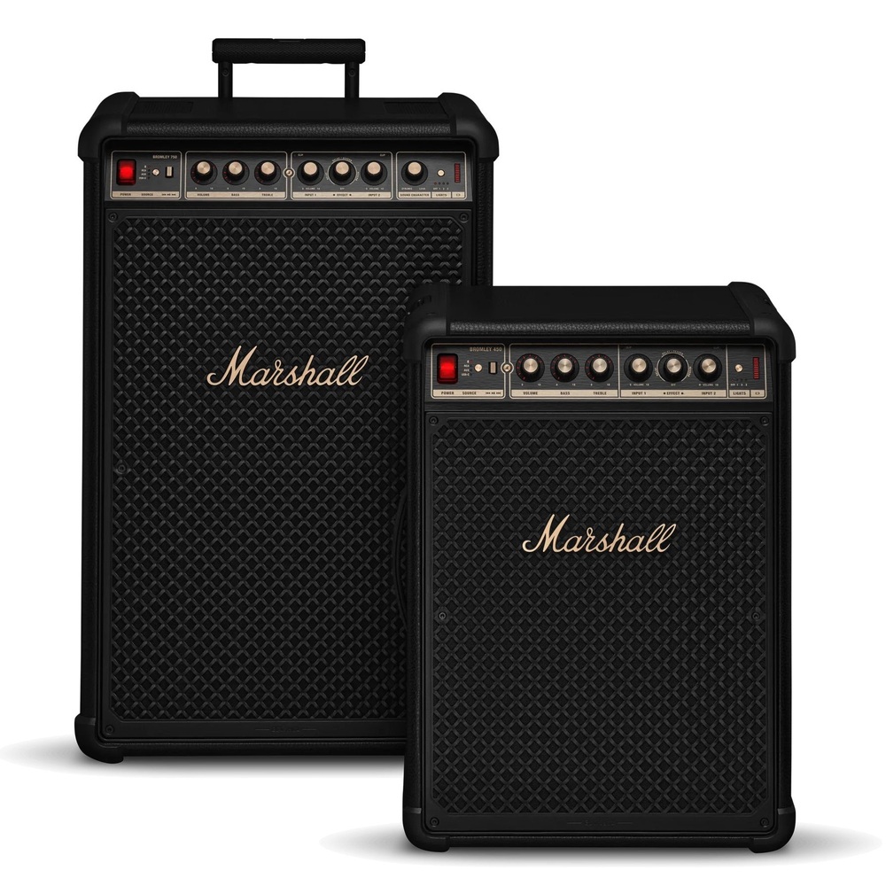 Портативная акустическая система Marshall Bromley 450