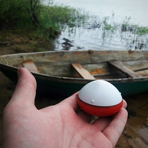 Умный эхолот для рыбалки iBobber ReelSonar Wireless Bluetooth Smart Fish Finder