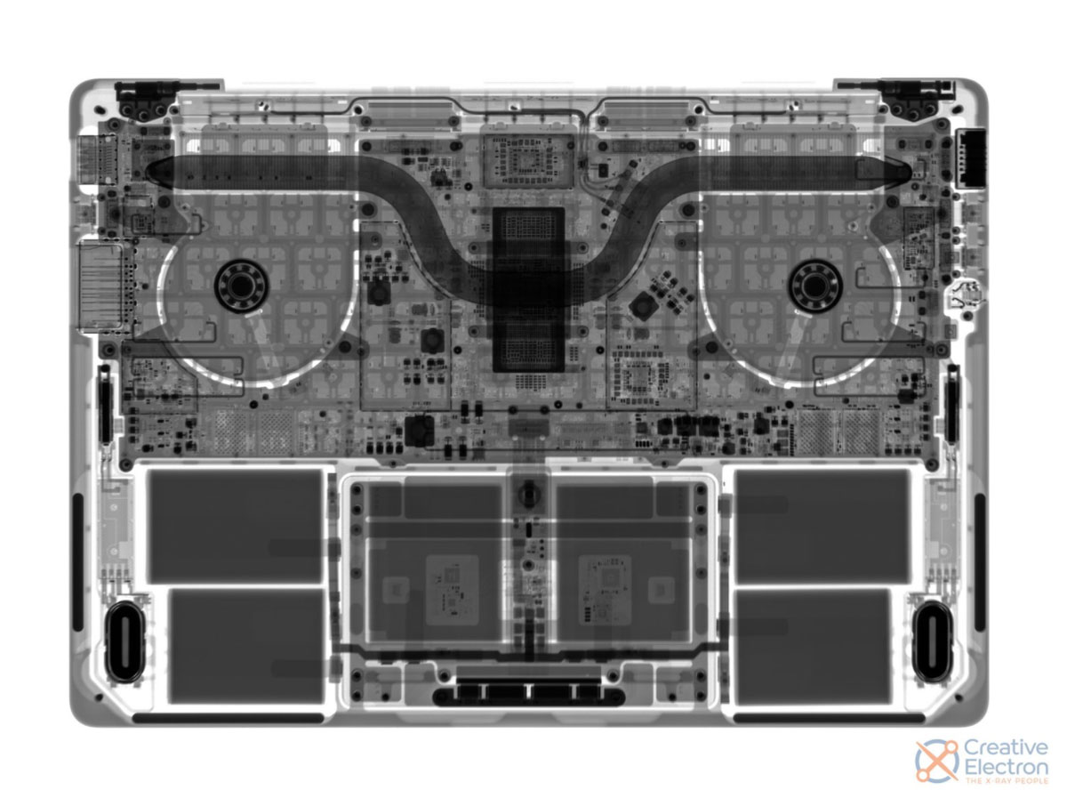 Ремонт MacBook Pro 16" M1 (2021) в сервисном центре iLab