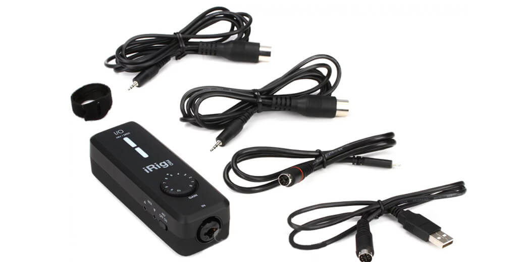 Внешний цифровой аудиоинтерфейс IK Multimedia iRig Pro I/O