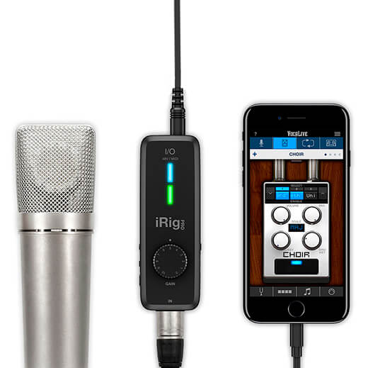 Внешний цифровой аудиоинтерфейс IK Multimedia iRig Pro I/O