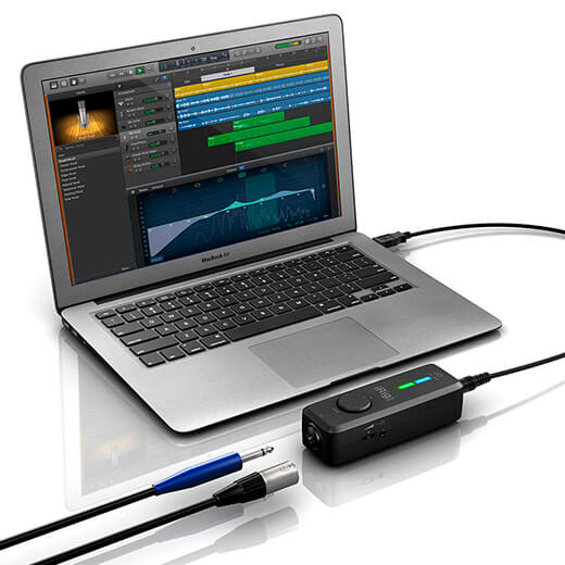 Внешний цифровой аудиоинтерфейс IK Multimedia iRig Pro I/O