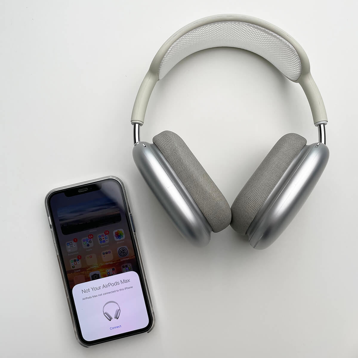 Беспроводные накладные наушники iLoungeMax AirPods Max OEM