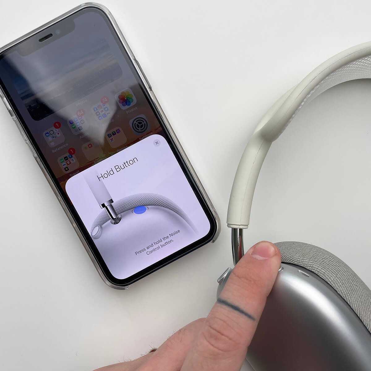 Беспроводные накладные наушники iLoungeMax AirPods Max OEM