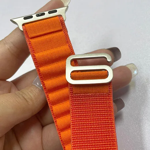 Ремінець iLoungeMax Alpine Loop Orange для Apple Watch Ultra 49mm | 45mm | 44mm | 42mm ціна
