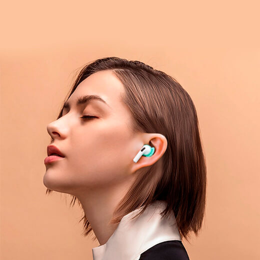 Ціна на силіконові накладки iLoungeMax White для Apple AirPods 3