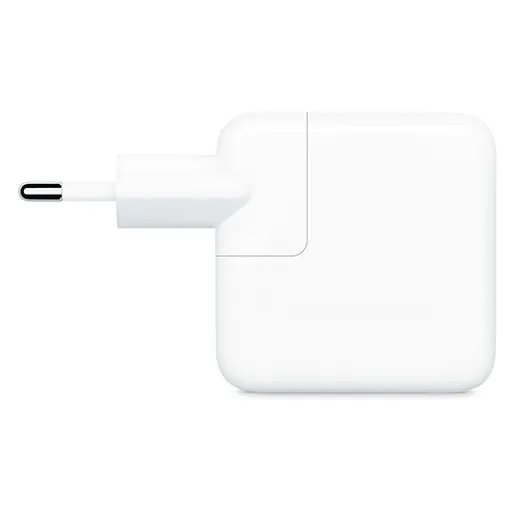 Компактный адаптер питания iLoungeMax Apple Dual USB-C Port 35W (MHJ83) купить