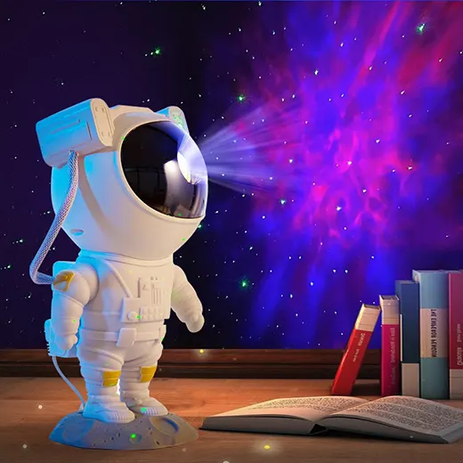 Новый светильник-ночник для детей со звездным небом iLoungeMax Astronaut Galaxy Sky