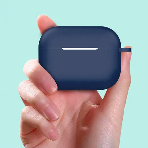 Силиконовый чехол iLoungeMax White для AirPods Pro 2 с тонким дизайном