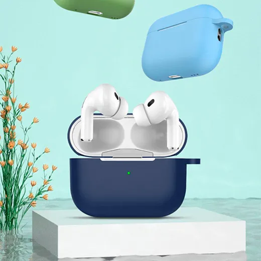 Силиконовый чехол iLoungeMax White для AirPods Pro 2 особенности
