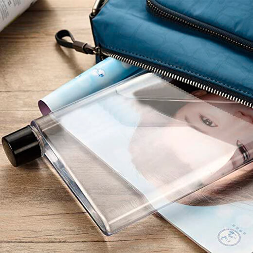 Бутылка для воды iLoungeMax Bottle Flat Water Clear цена