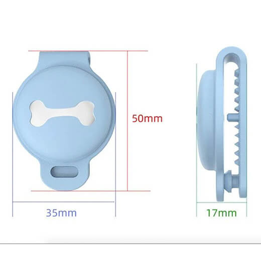 Чехол на ошейник iLoungeMax Clip для Apple AirTag