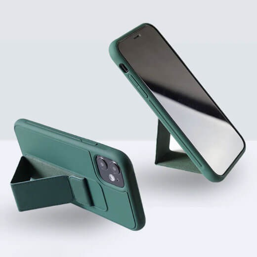 Чохол-підставка з тримачем iLoungeMax Case-Stand Blue для iPhone 13 mini купити