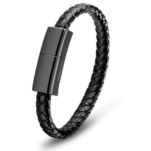 Кабель-браслет iLoungeMax Charging Cord USB to Lightning (0.2 m) ціна