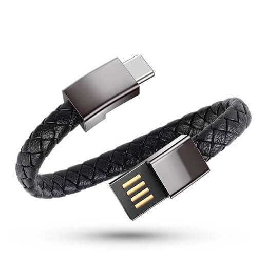 Кабель-браслет iLoungeMax Charging Cord USB to Lightning (0.2 m) купити