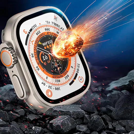 Захисна плівка iLoungeMax Clear ПММА для Apple Watch Ultra 49mm (2 шт.) купити