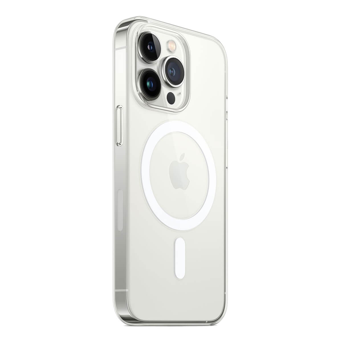 Купить прозрачный силиконовый чехол iLoungeMax Clear Case MagSafe для iPhone 13 Pro Max OEM