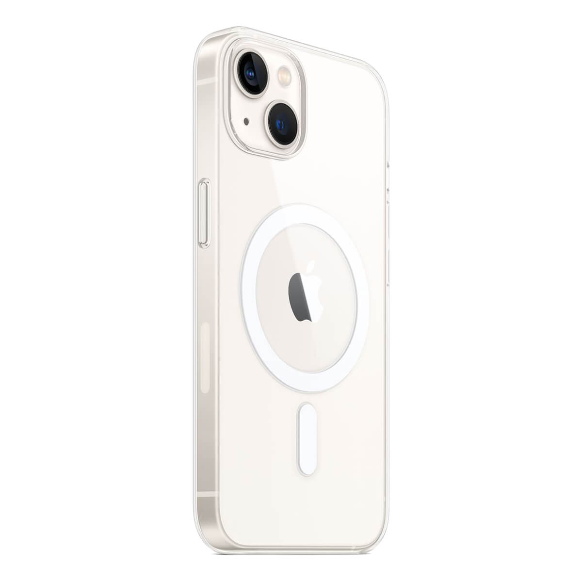 Купить прозрачный силиконовый чехол iLoungeMax Clear Case MagSafe для iPhone 13 OEM