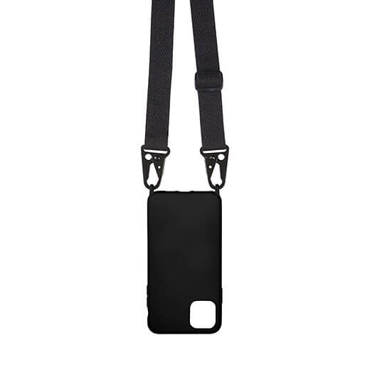 Ціна силіконового чохла з ремінцем iLoungeMax Silicone CrossBody Case Cherry для iPhone 13 mini