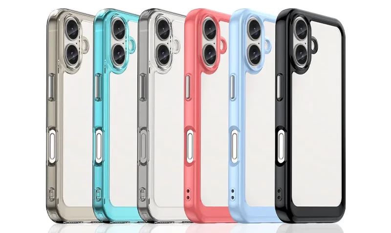 Защитный чехол iLoungeMax Crystal Case для iPhone 16 — купить