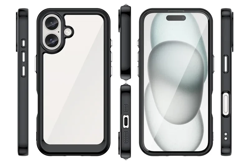 Защитный чехол iLoungeMax Crystal Case для iPhone 16 — фото, цены, характеристики