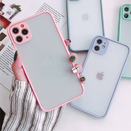 Силіконовий чохол iLoungeMax Full Camera Protective Case Lavender для iPhone 11 Pro Max