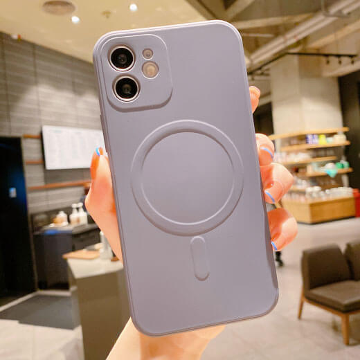 Силиконовый чехол iLoungeMax Full Camera Protective MagSafe Case Lavender для iPhone 11